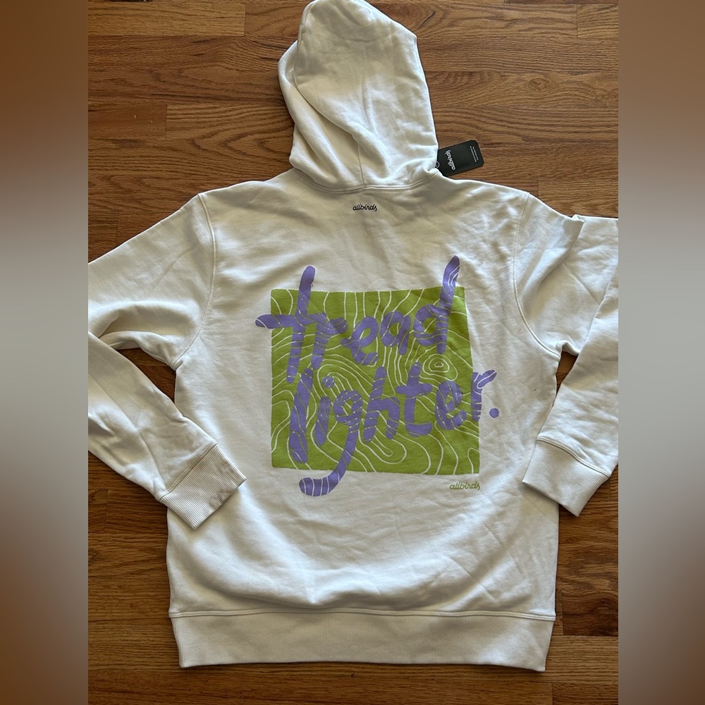 NWT! $128 Men’s Allbirds Limited R&R Hoodies sz Medium